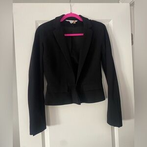 Diane Von Furstenberg Black Blazer Size 6